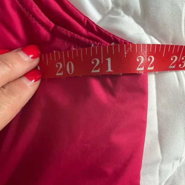 The North Face Womens Quilted Full Zip Vest Pink Raspberry Large L Insulated - Image 4