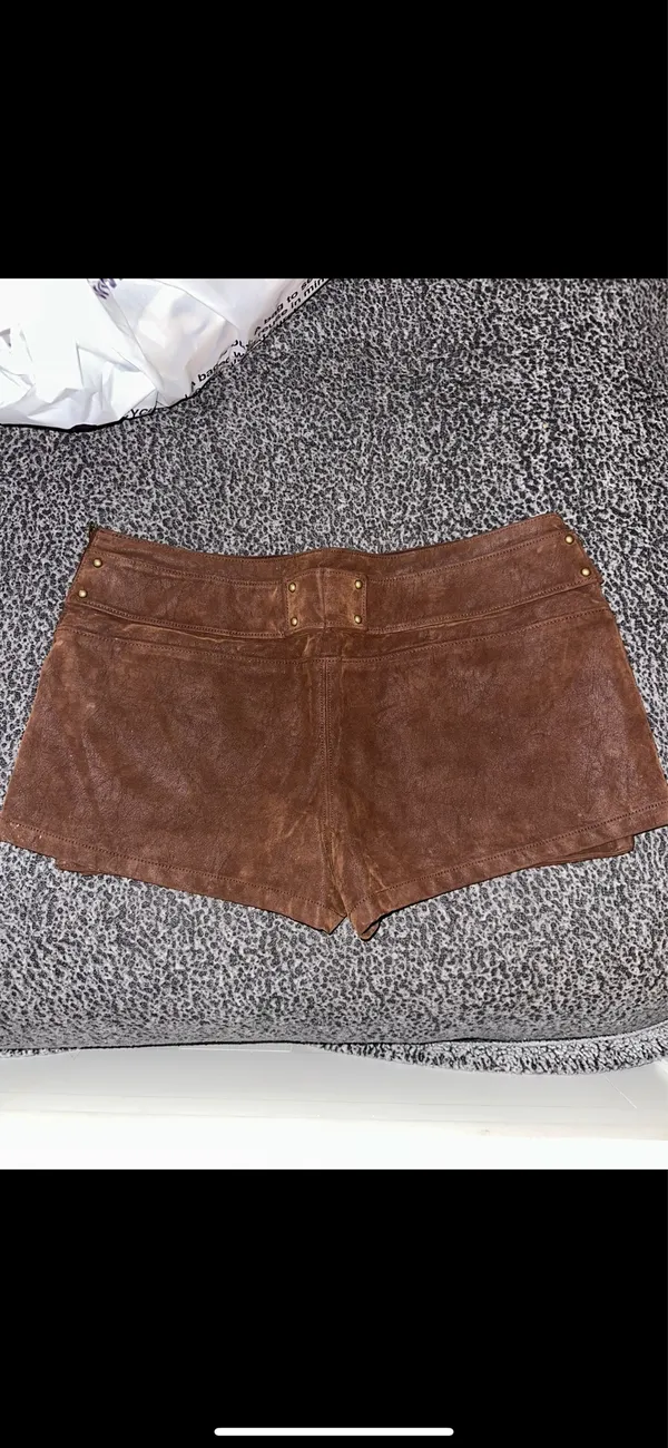 Free People Brown Skirt - Image 5