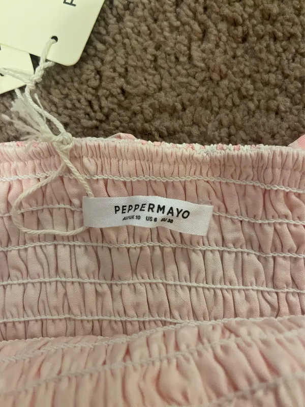 Peppermayo Dress Mini Pink - Image 4