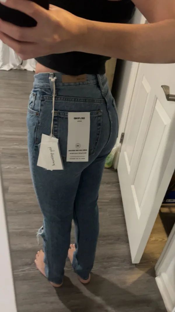 GRLFRND New  Jeans - Image 3