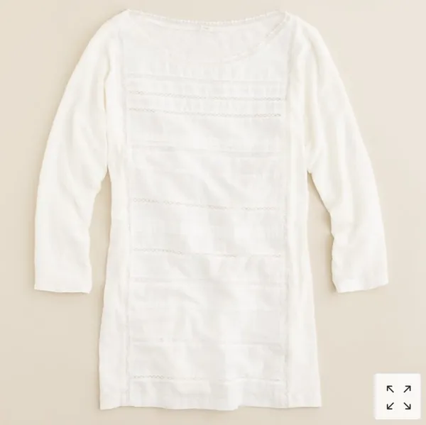 {J.Crew} Top Size M - Image 2