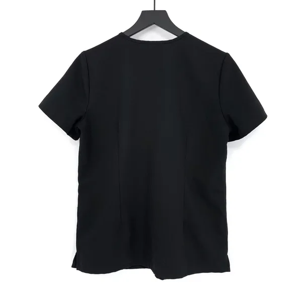 FIGS Casma Three Pocket Scrub Top Black S - Image 7