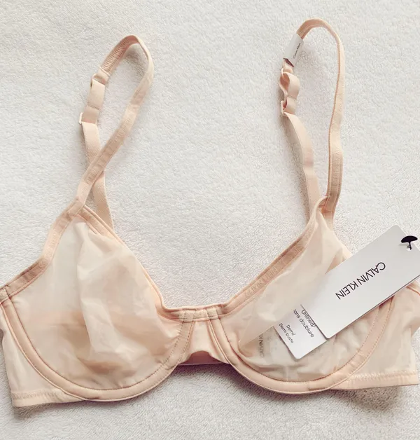 Calvin Klein Sheer Demi Bra NWT - Image 2