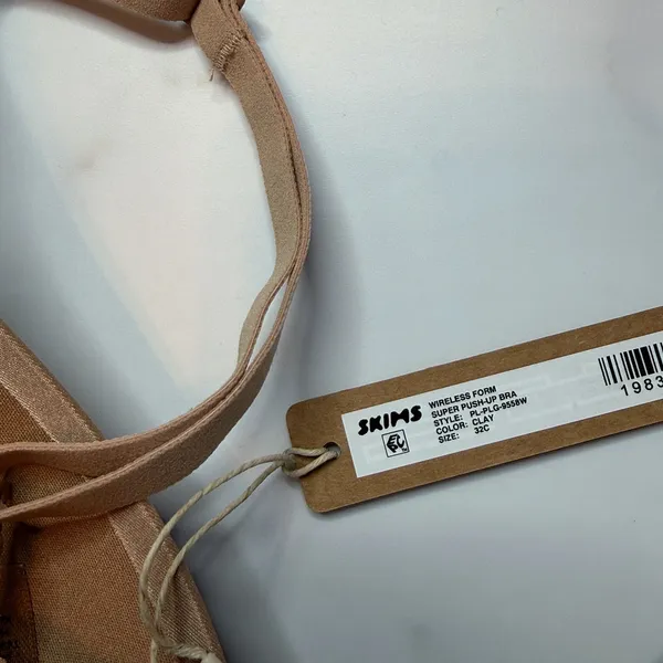 NWT Skims Wireless Form Super Push-Up Bra - Image 5
