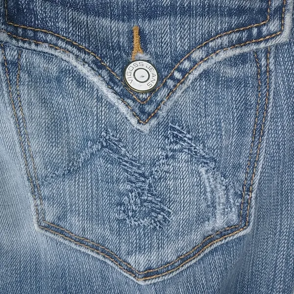 Vigoss 7 29x31 Rivet Flap Pocket Jeans - Image 6