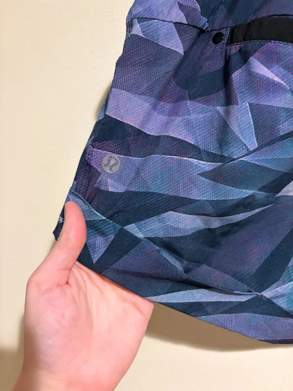 Lululemon Spring Break Away Short Pretty Prism Multi - Image 6