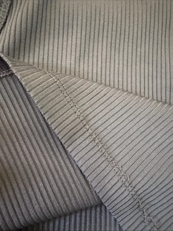 ASOS Grey Ribbed Crop Tank Top - Image 4