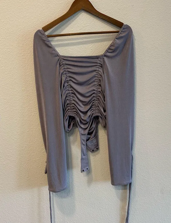 NWOT Free People Meant To Be Bodysuit - Image 5