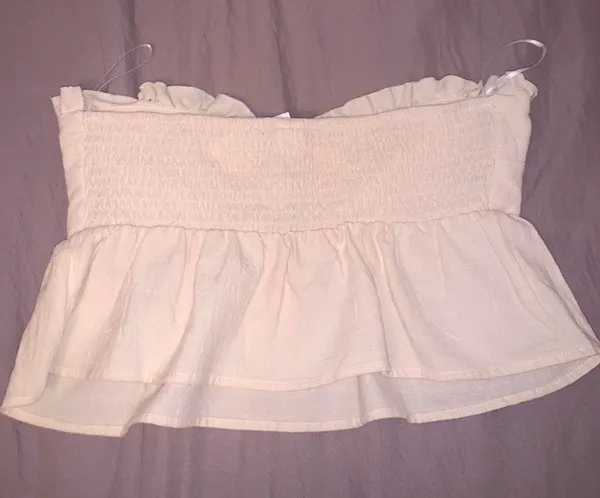 PacSun Beige Crop Top - Image 2