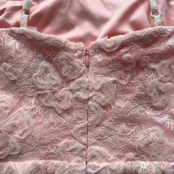 Lulus Joni Blush Pink 3X Floral Appliqué Lace Maxi Dress - Image 13