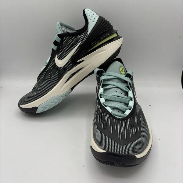 Nike Air Zoom GT‎ Cut 2 Women's size 6 Black Mint Basketball FQ8706 300 - Image 5