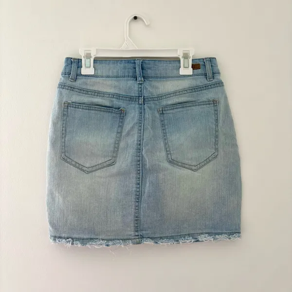Almost Famous denim mini skirt - Image 4