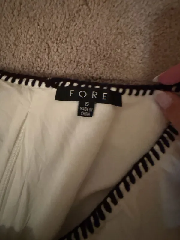 FORE Boutique top White - Image 4