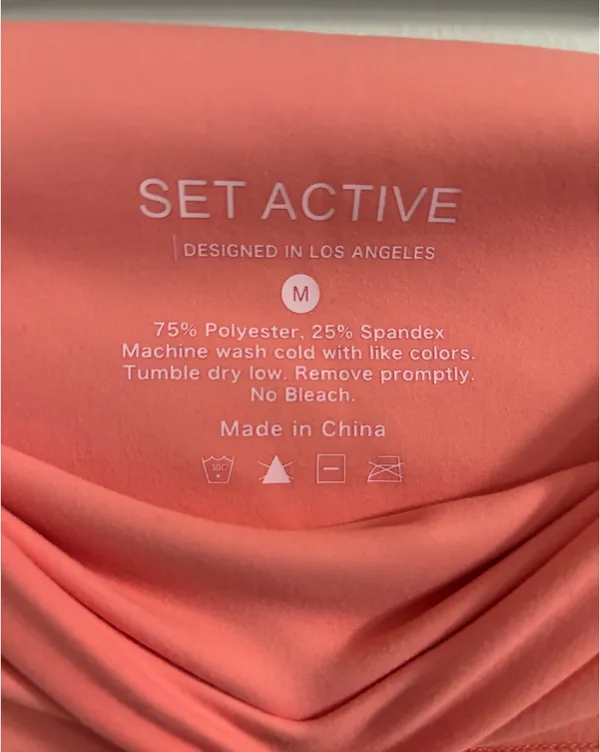 Set Active Luxform Biker Shorts - Image 3