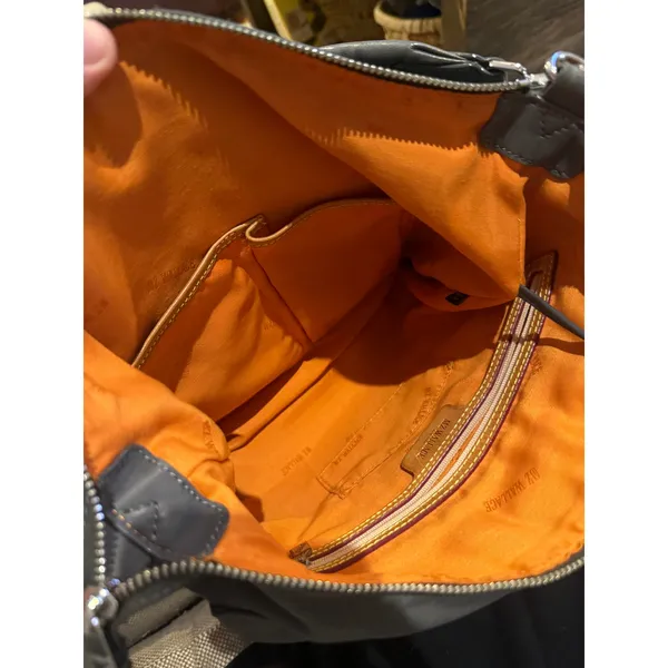 MZ Wallace Nylon Jordan Hobo Bag No Crossbody Strap - Image 6