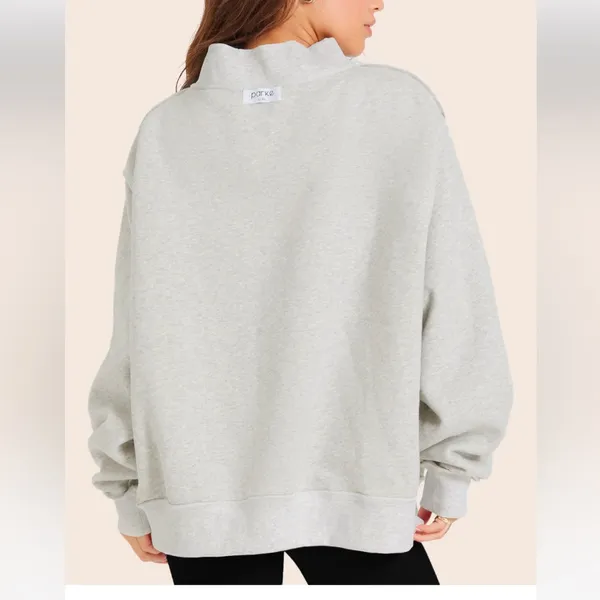 PARKE X SET collab reversible mockneck - Image 2