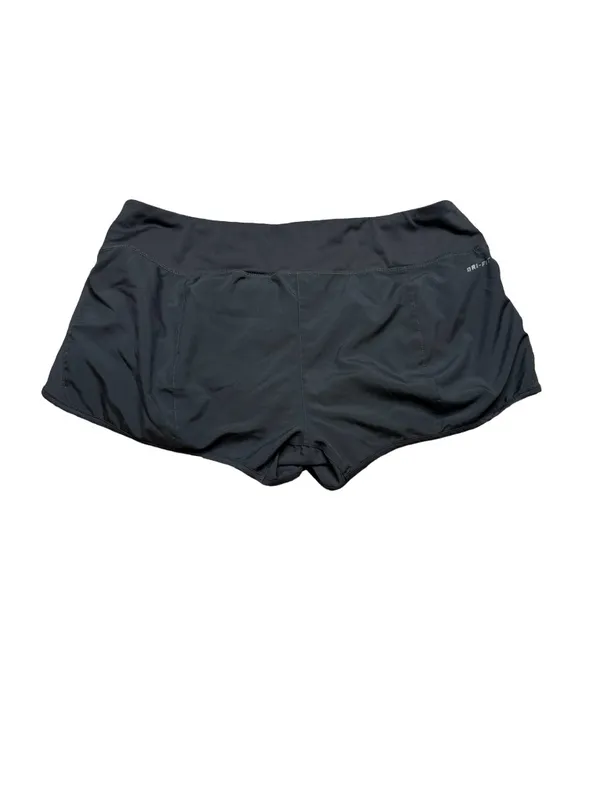 🏃 Nike Dri FIT Women’s Large 3” Running Athletic Shorts Lightweight Charcoal 🏃 - Image 5