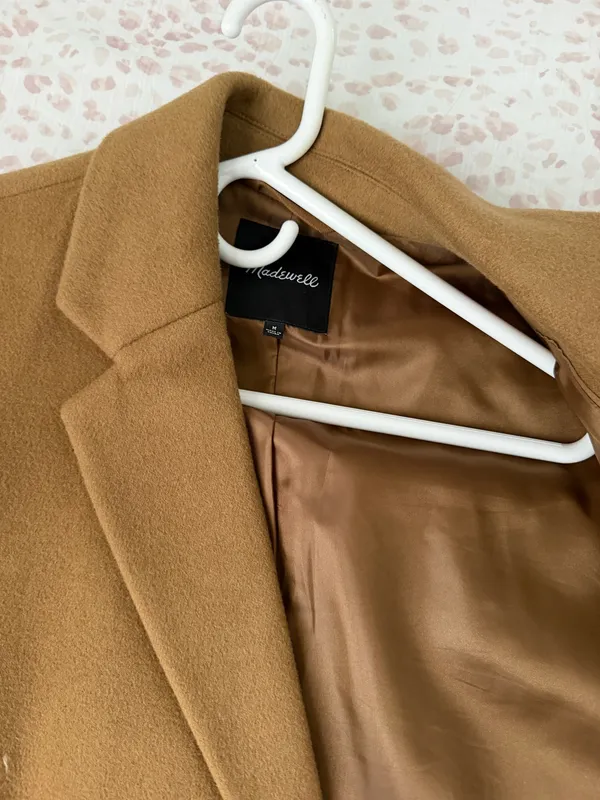 Madewell coat  - Image 6
