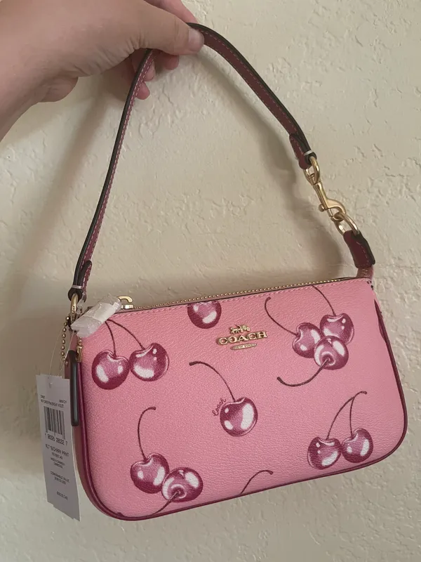 Coach Nolita 19 With Cherry Print cr827 - Image 3