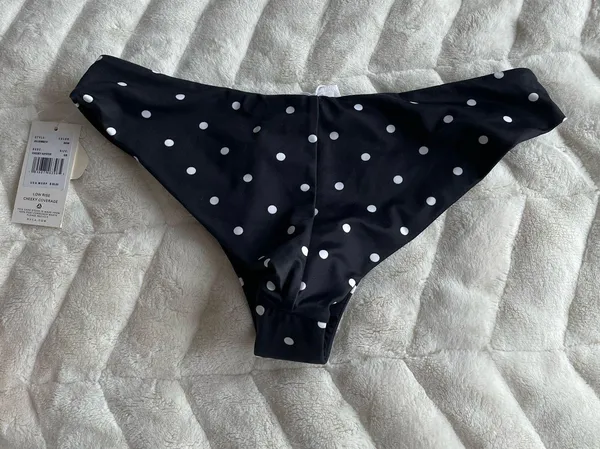 RVCA womens CHEEKY HIPSTER Bikini Bottoms - Image 2