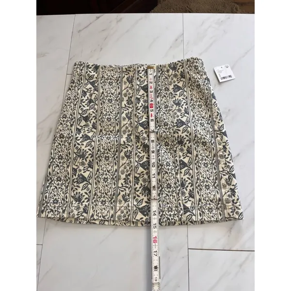 NWT Free People Floral Mini Skirt size XS - Image 8