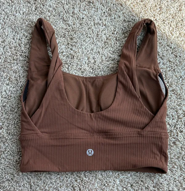 Lululemon Ribbed Bra  - Image 2
