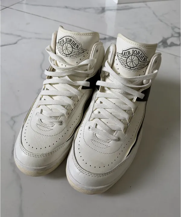 Nike Air Jordan 2 Retro Sail Sneakers - Image 2