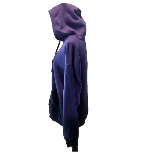 Fairydropart Mushroom Constellation Ombré Purple Hoodie S Whimsy Fairy Hippie - Image 5