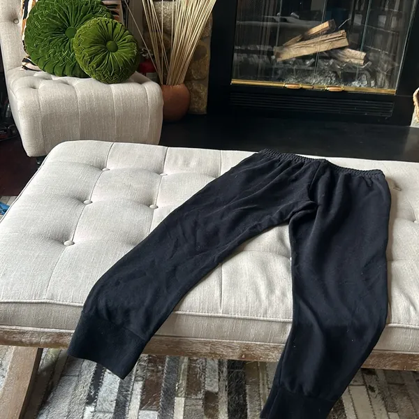 Free People Movement Black Jogger Sweatpants Size Large - Image 9