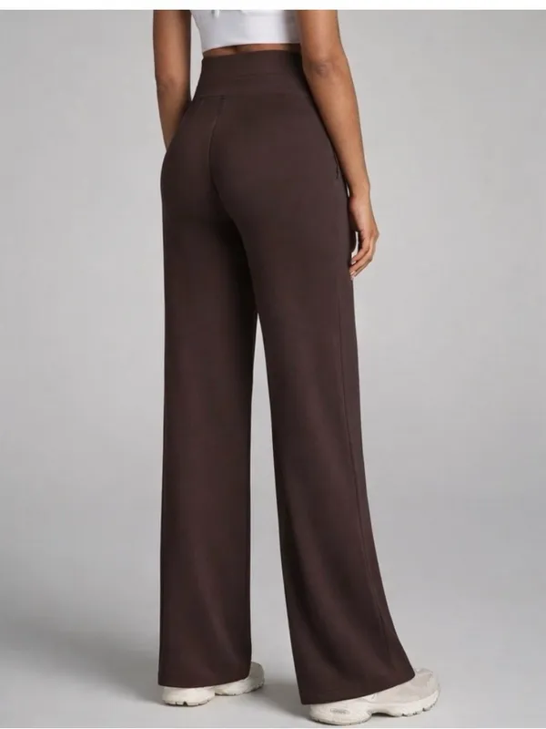 American Tall Soft Motion Wide Leg Ultra High Rise Pant for Tall Women L/XT - Image 2