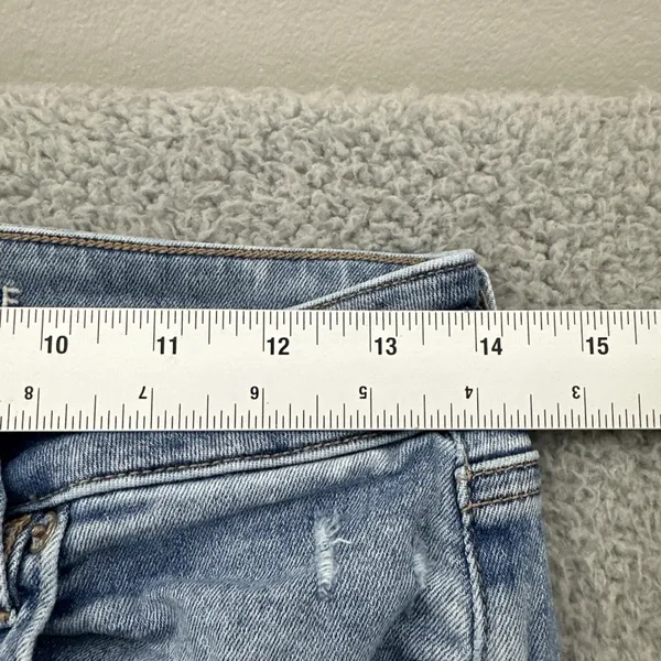American Eagle Festival Flare Jeans High Rise Boho Retro Women's 10 x 29 - Image 8
