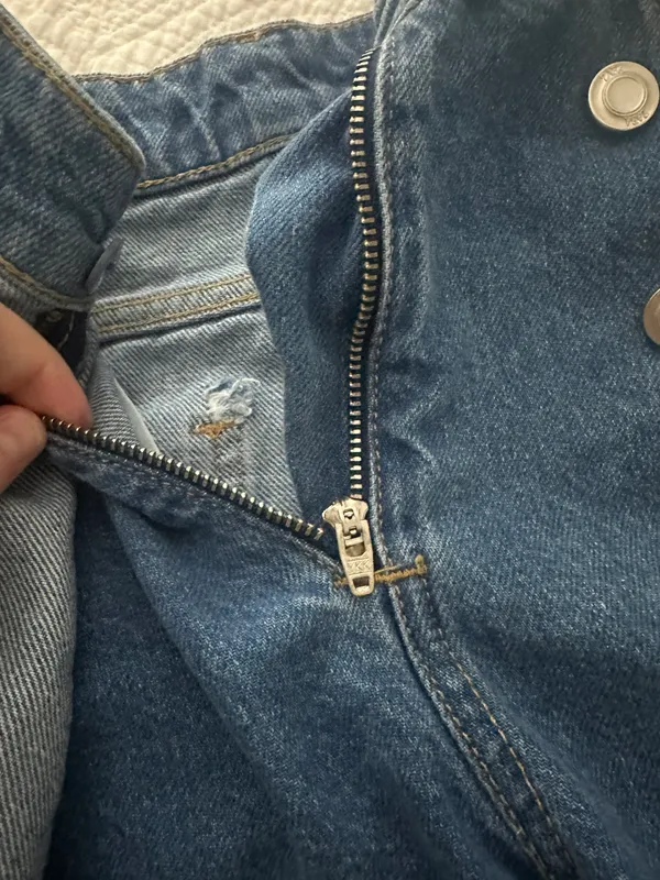 Denim Skirt - Image 3