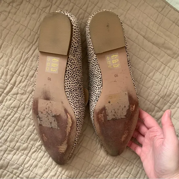 Madewell spotted calf hair loafers - Image 7