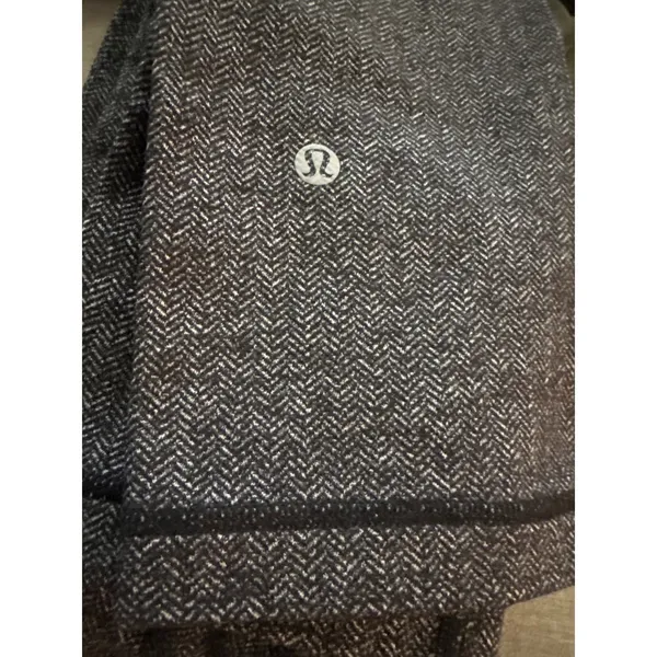 Lululemon Wunder Under‎ Leggings Womens 6 Herringbone Mid Rise Crop Yoga Tights - Image 3