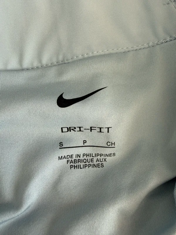 Nike Dri-Fit Shorts Baby Blue - Image 4