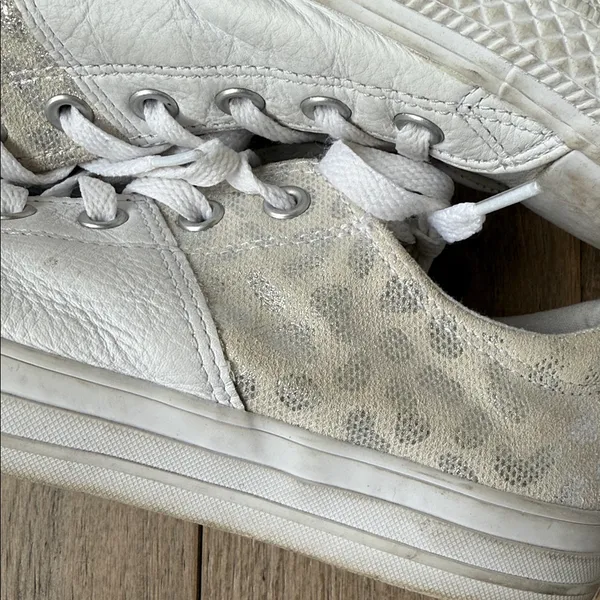 Converse Chuck Taylor All Star Madison leather sneakers metallic animal print - Image 4