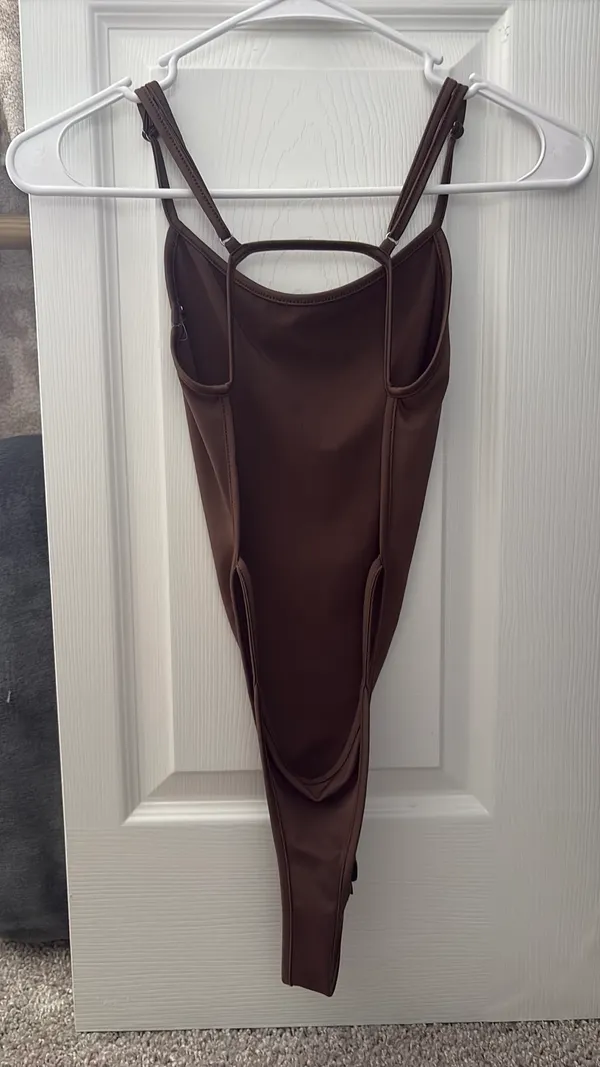 Brown Bodysuit Shein - Image 2
