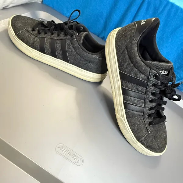 adidas Daily 2.0 Black Denim Men’s - Image 7