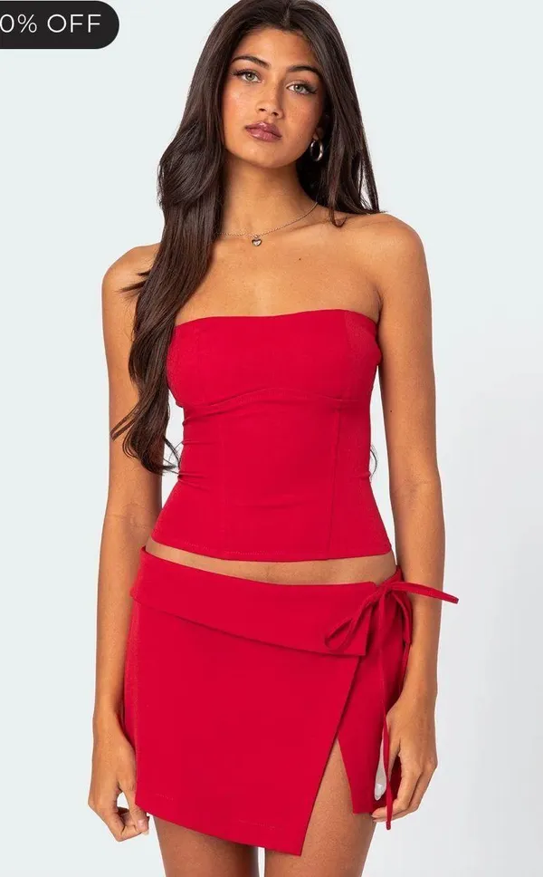 red corset - Image 6