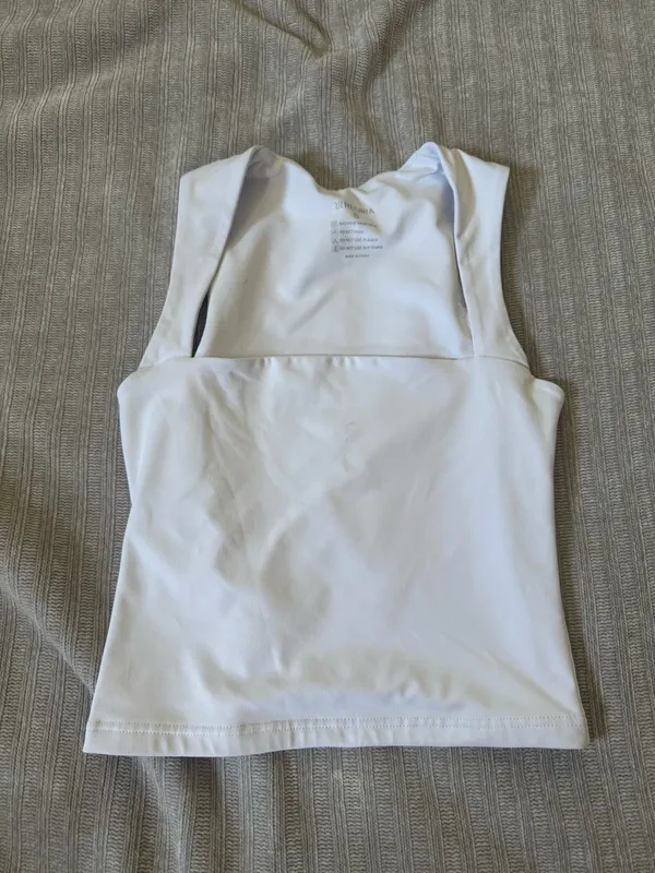 Black and white tank tops Multiple - Image 5
