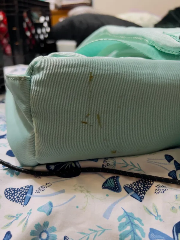 Teal backpack/ Tote bag  - Image 3
