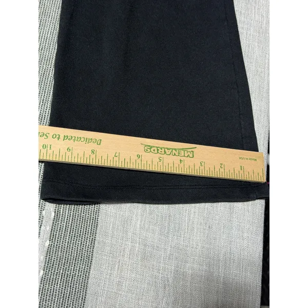 Wild Fable Womens Black Flare Leg Sweatpants Yoga Pants Size XS‎ Casual - Image 3
