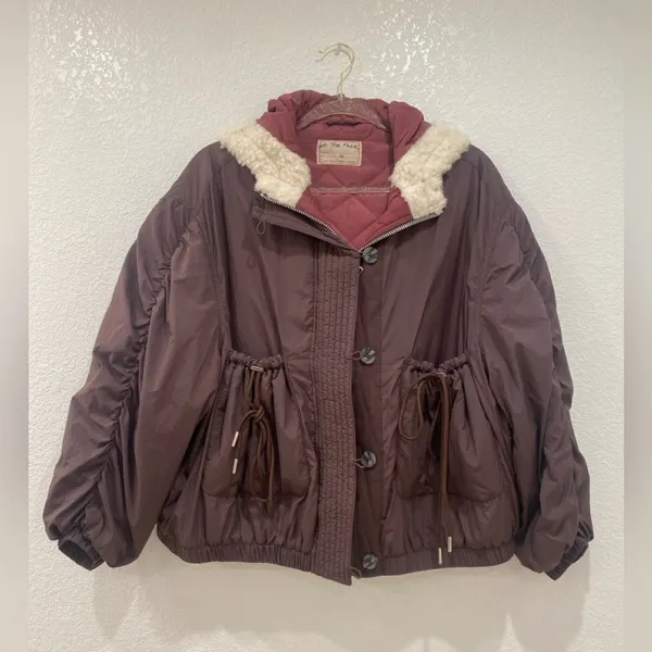Free people Lillian Bomber size XS - Image 4