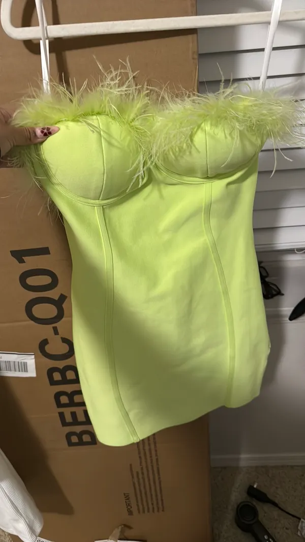 superdown Mini Dress - Image 4