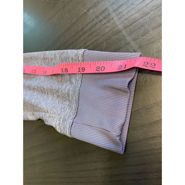Mondetta Hoodie Women's Small Running Gray Pullover Hooded‎ Excellent Condition - Image 12