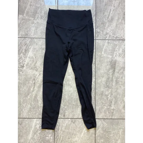 Halara Black High Waisted Full Length Leggings with Pockets Size M - Image 3
