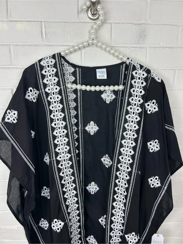 NWT Time & Tru Boho Swim Coverup/Kimono Plus Size XXL-XXXL - Image 3