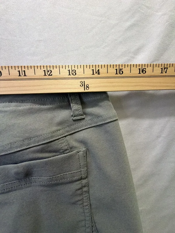Kuhl Gray Hiking Outdoor Pants Women's Size 4 Short - Image 9