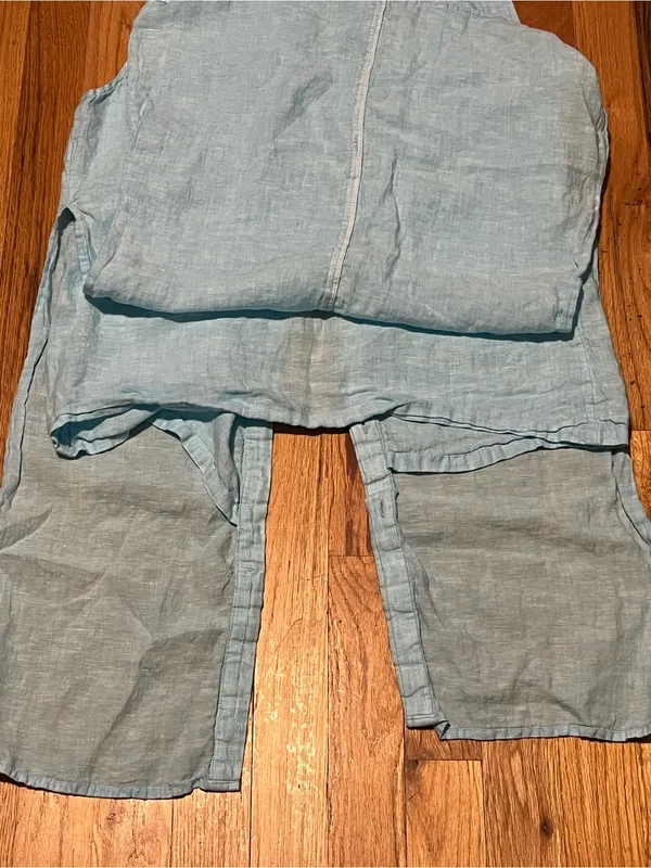 Chico's Light Blue Linen-Look Tunic - Image 7