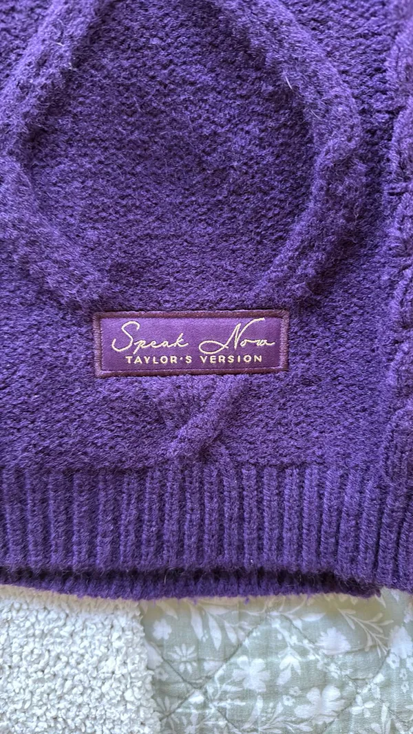 Taylor Swift Speak Now Cardigan - Image 5